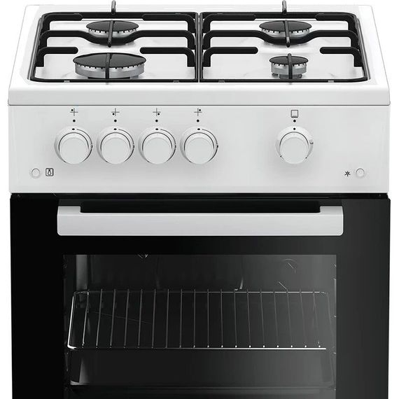 Плита Beko газова FSG52020FW | Зображення 2