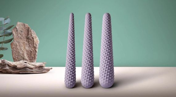 Система відновлення при вагінізмі Unite Silicone Dilators Set для зняття спазмів під час введення Sex Aura | Зображення 8