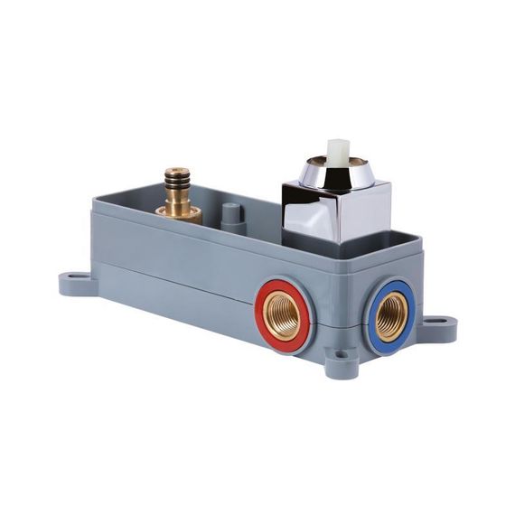 Смеситель для раковины Qtap Gemini скрытого монтажа QTGEM273CRM45693 Chrome | Зображення 6