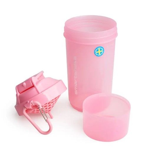 Шейкер спортивний SmartShake Original2GO One 800 мл Light Pink (10581202) | Зображення 2