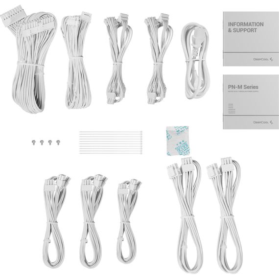 Блок питания Deepcool 850W PN850M WH (R-PN850M-FCOW-JGEU) | Зображення 8