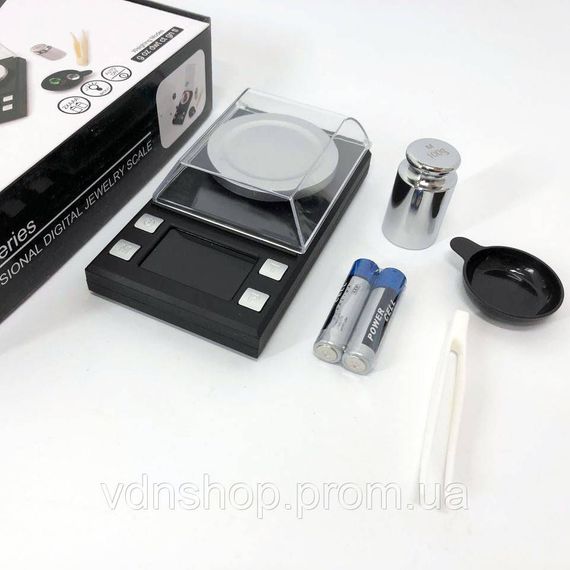 Ваги для зважування золота і срібла, Ювелірні ваги кишенькові лабораторні ювелірні FZ-26 | Зображення 7