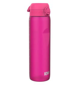 Пляшка для води ION8 1000 мл (ЕКО пляшка) BPA Free Pink (I8RF1000PIN)