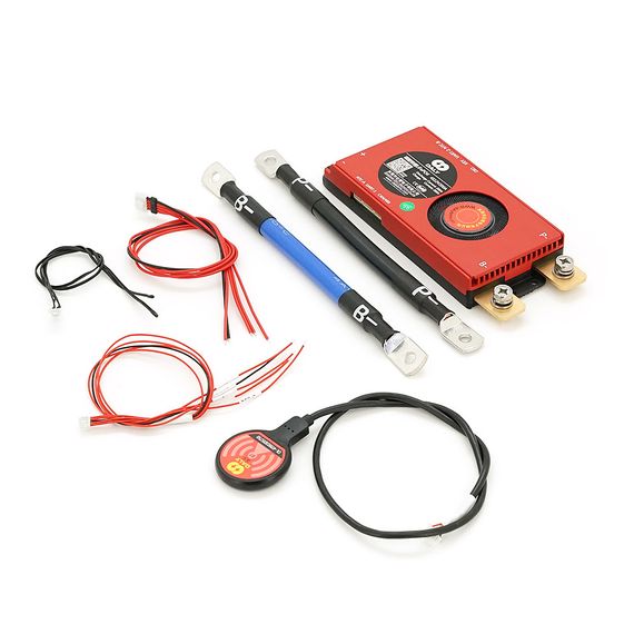 BMS smart плата DaLy LiFePO4 12V 4S 200A з Bluetooth | Зображення 1
