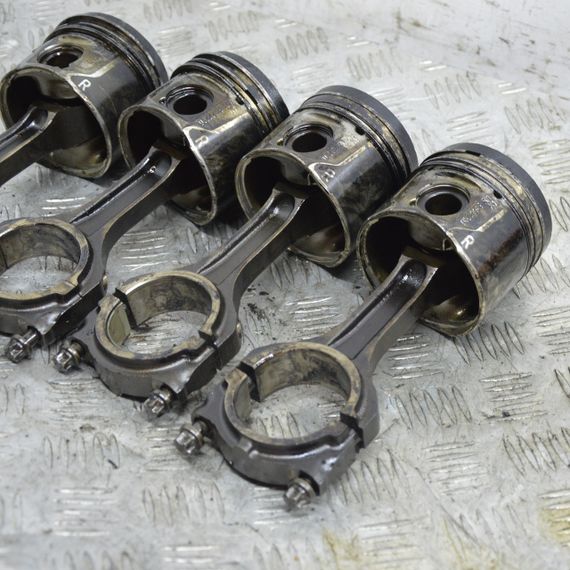 Шатун 1.8 TDCI Ford Tourneo Connect 2002-2013 Поршень Форд Торнео Коннект 082223HFR | Зображення 1