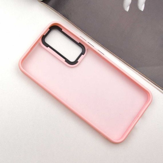 Чехол TPU+PC Lyon Frosted для Samsung Galaxy S25 / S24 Pink | Зображення 2