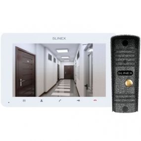 Комплект видеодомофона Slinex SM-07 white  ML-16HR