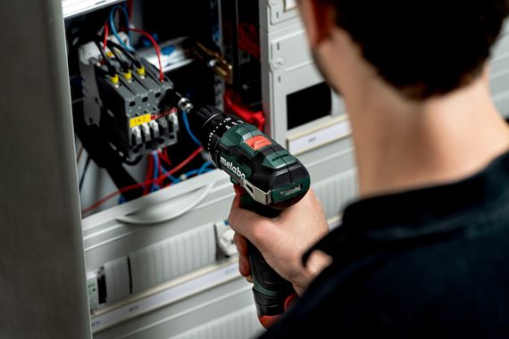Акумуляторний ударний дриль-шуруповерт Metabo PowerMaxx 12V SB BL (601784500) | Зображення 2