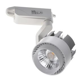 Світильник трековий поворотний LED KW-53/20W WW WH/BK Brille 32-451