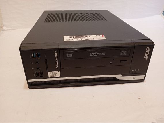 ПК Б-клас Acer Veriton X2632G SFF / Intel Core i5-4590 (4 ядра по 3.3 - 3.7 GHz) / 8 GB DDR3 / 500 GB HDD / Intel HD Graphics 4600 / DVD-RW б/в | Зображення 1