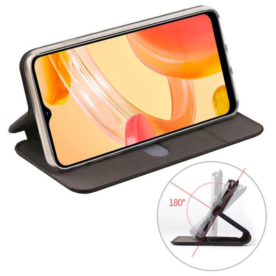 Чохол-книжка Primolux Besus для телефону Realme C30 / C30s - Black | Зображення 3