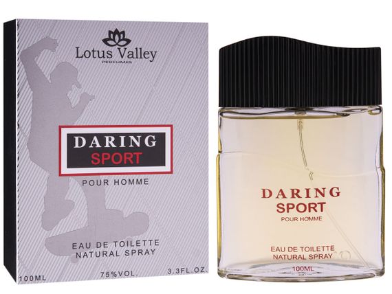 Чоловіча туалетна вода Lotus Valley Daring Sport 100 мл
