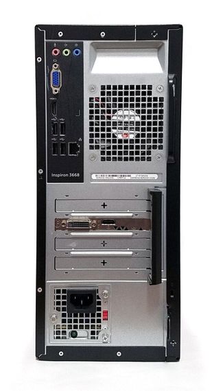 ПК Dell Inspirion 3668 Tower / Intel Core i3-7100 (2 (4) ядра по 3.9 GHz) / 8 GB DDR4 / 256 GB SSD / nVidia GeForce GT 1030, 2 GB GDDR5, 64-bit / Wi-Fi+Bluetooth / DVD / Win 10 Home Lic б/в | Зображення 2