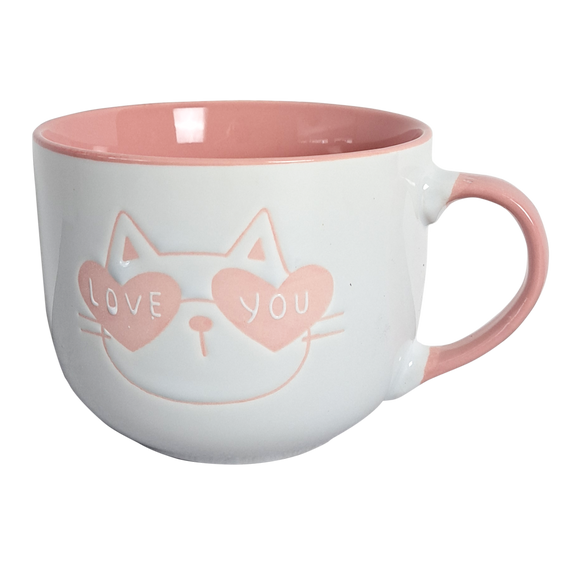 Чашка VT-C-240480 Зефирная кошечка 480 мл Vittora | Зображення 3