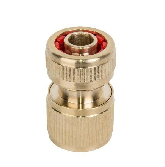 Конектор латунний Bradas BRASS 3/4" BR-2130 | Зображення 1