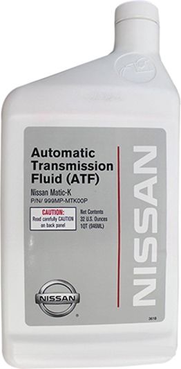 Трансмісійна олива Nissan Matic Fluid - K 1л.