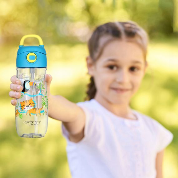 Пляшка для води дитяча 4FIZJO 550 мл Mix (P-5905973403702) | Зображення 5