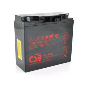 Аккумуляторная батарея CSB HR1290W, 12V 18Ah (181х159х167мм), Q4