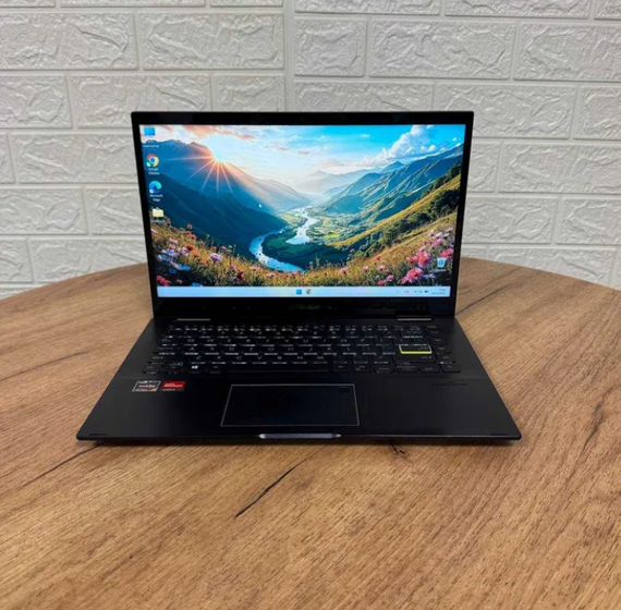 Ноутбук Asus VivoBook Flip TM420UA x360 FHD Ryzen 7 5700U 8GB SSD 256GB Б/В
