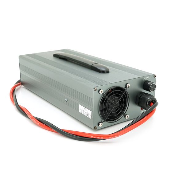 Зарядное устройство для аккумуляторов LiFePO4 12V (14,6V),4S,50A, разъем Anderson, 330*150*80mm | Зображення 3