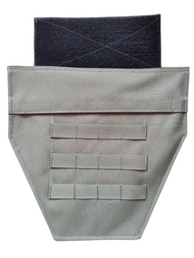 Напашник під балістичний пакет М&М Вид 2 Olive green хакі (213186)