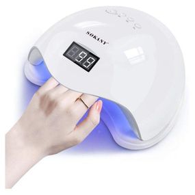 Профессиональная лампа для маникюра 48 Вт Sokany SK923