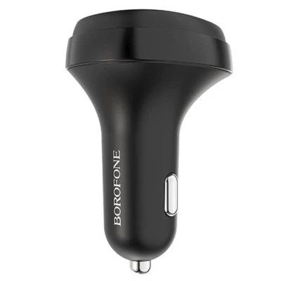 FM модулятор BOROFONE BC26, Black, Box | Зображення 2