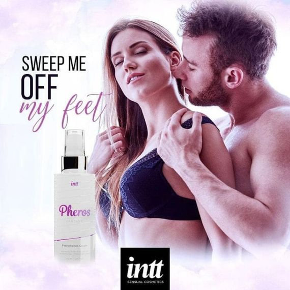 Крем-спрей 10-в-1 з афродизіаками Intt Pheros Fantasy 100 ml | Зображення 3