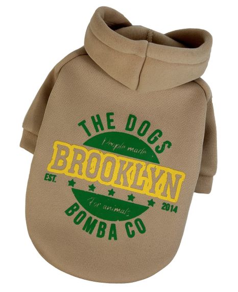 Толстовка Brooklyn беж Y-337