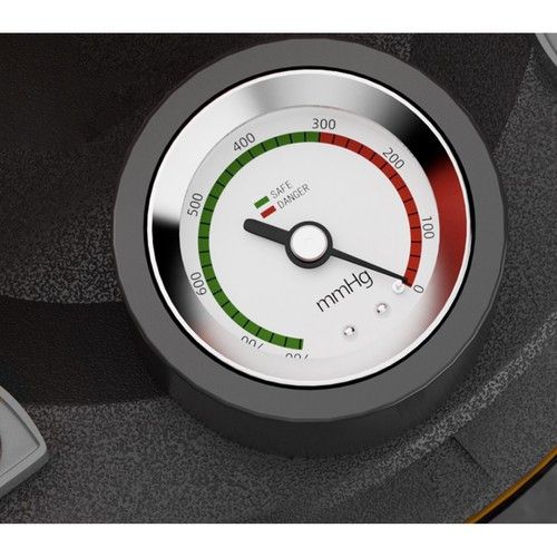 Вакуумная присоска с манометром и насосом для плитки, стекла, гранита, зеркал (до 200 кг) в кейсе | Зображення 6