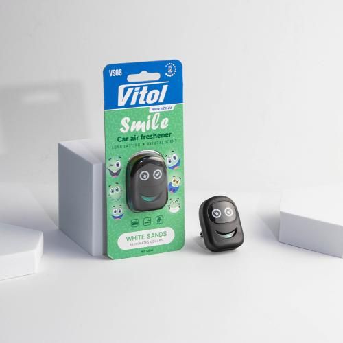 Освіжувач повітря Vitol Smile White Sands 4мл | Зображення 1