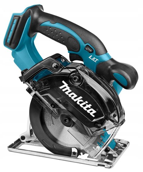 Пила дискова ручна по металу акумуляторна Makita DCS552Z (136 мм, 3600 хв-1, 55.5 мм, LXT, без акумуляторів та зарядного пристрою) | Зображення 2