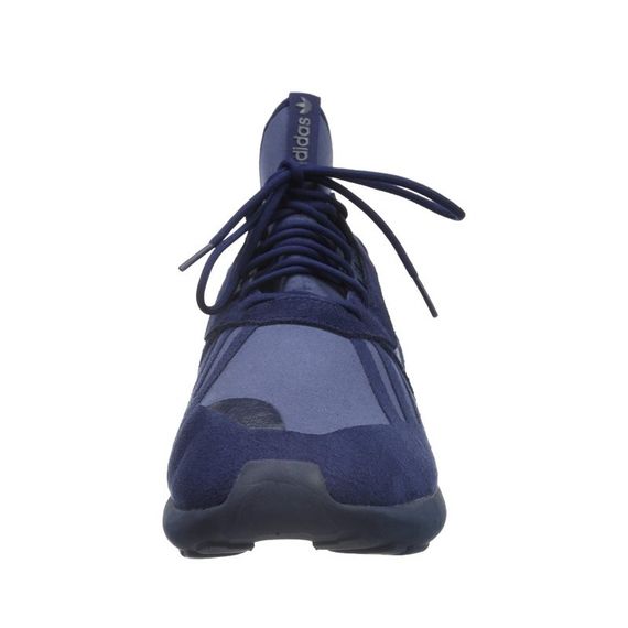 Кроссовки мужские adidas Tubular AQ7445 (синие, повседневные, комбинированный верх (замша/текстиль), адидас) | Зображення 2