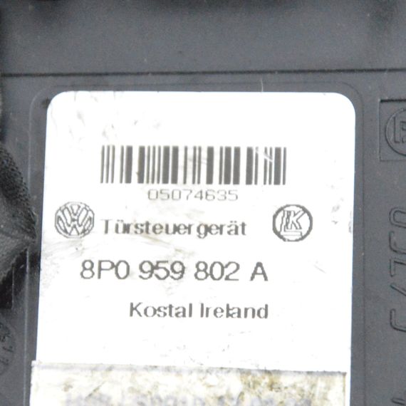 Блок моторчика склопідйомника передніх правих дверей Audi A3 8P 2003-2013 Ауді а3 8р 8P0959802A | Зображення 1