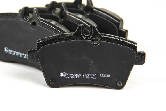 Колодки передні гальмівні Yaris/W169/W245 04-, CIFAM (8226460) | Зображення 2
