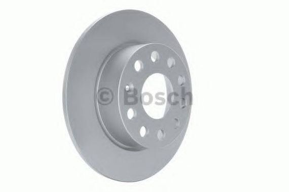 Диск гальмівний SKODA YETI, VW GOLF VI задн. (вир-во Bosch) BOSCH 0986479099 на SEAT LEON (5F1)