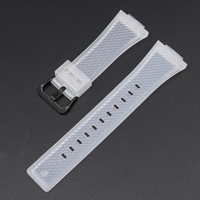 Ремінець для Casio G-Shock GA-100/110 Transl BK