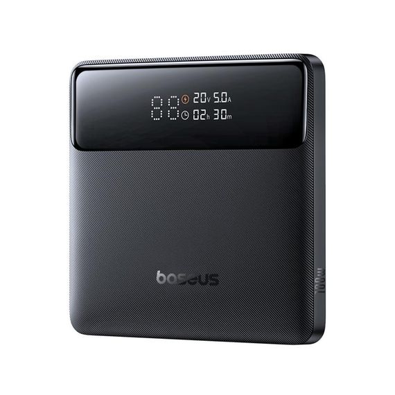 Повербанк Baseus Blade Power Digital Display HD Edition 20000mAh 100W 6A з технологією QC3.0+PD3.0 | Зображення 1