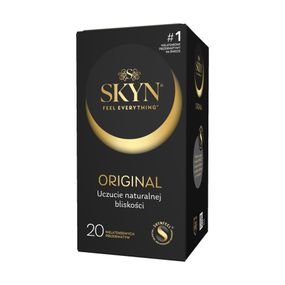 Безлатексные премиум-презервативы SKYN Original 20 шт