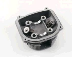 Головка цилиндра   4T GY6 125/150   (голая, +клапаны) VDK