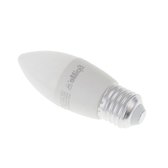 Лампа светодиодная E27 LED 8W NW C37 220V | Зображення 1
