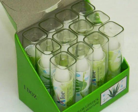 Гігієнічна помада для губ Aloe Lipstick | Зображення 2