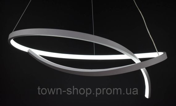 Люстра потолочная LED SG4-600-wh Белый 40-200х60х60 см. | Зображення 5