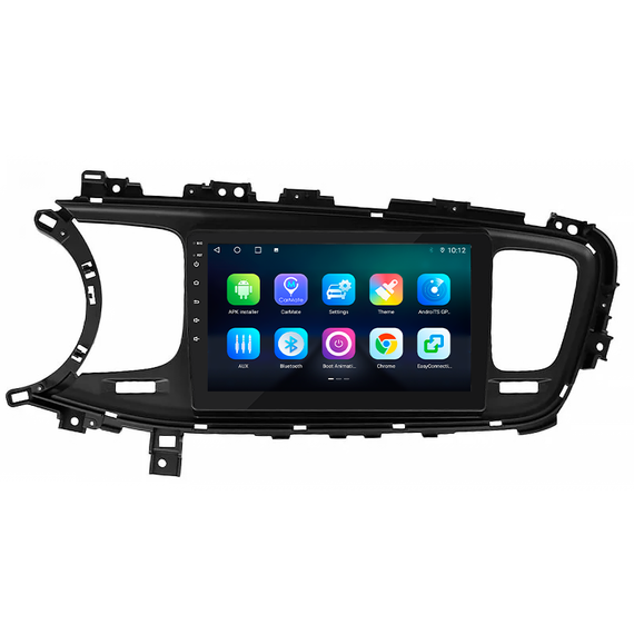 Штатная магнитола Lesko для Kia Optima III Рестайлинг 2013-2015 экран 9" 4/64Gb/ 4G/ Wi-Fi/ CarPlay Киа | Зображення 2