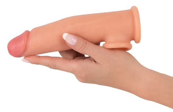 Насадка на пенис и мошонку EXXXTENSION sexstyle | Зображення 10