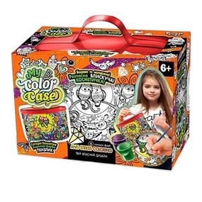 Комплект для творчества "My Color Case" COC-01-01-05U УКР Совы на ветке