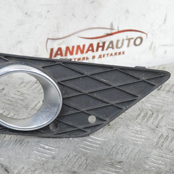 Решітка бампера передня ліва Mercedes W169 W245 2004-2011 Накладка бампера ліва Мерседес A1698852722 | Зображення 2