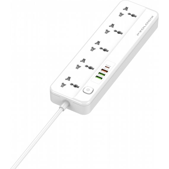 Мережевий фільтр живлення Prologix Premium PR-SC5415W (PR-SC5415W) | Зображення 1