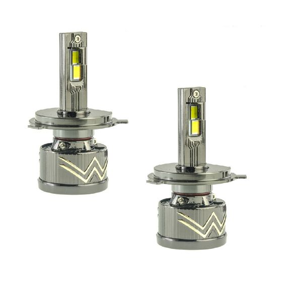 Світлодіодні лампи Cyclone Led H4 H/L 6000K Type 40 V2 CanBus (2 лампи)