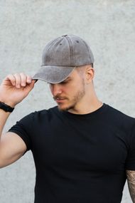 Кепка тракер Without Vintage Brown